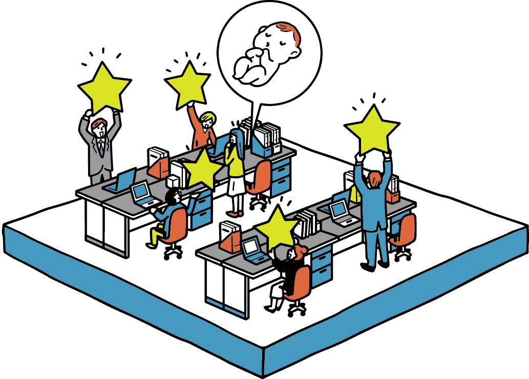 GOOD_ACTION2014's tweet photo. 【第10回 Cheer up賞／三井住友海上火災保険株式会社】
育休取得の罪悪感を発想の転換で和らげる！育休を取った社員の同僚に最大10万円を支給する「お祝い金制度」で、みんなで支え合える職場へ
https://t.co/3D0sz28vUj https://t.co/77cyaPgWGE
