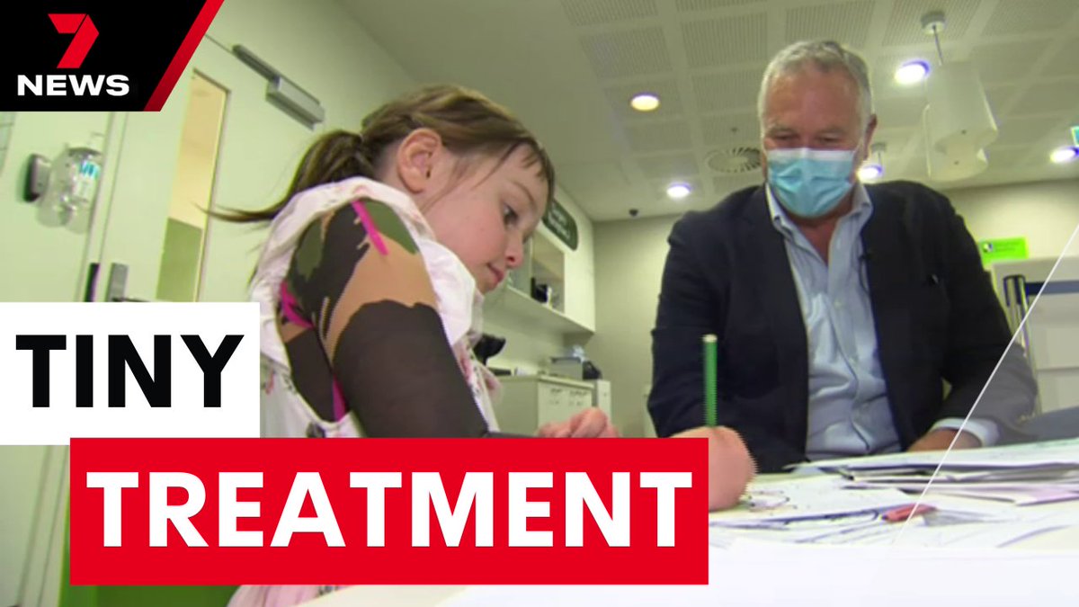 Burns specialists at the Royal Children’s Hospital are using a new treatment to help treat the scars of their tiny patients. With the Good Friday Appeal almost here, surgeons say the public has helped make the breakthrough possible. youtu.be/SApuSEqRSr0 <a href="/Peter_Mitchell7/">Peter Mitchell</a> #7NEWS