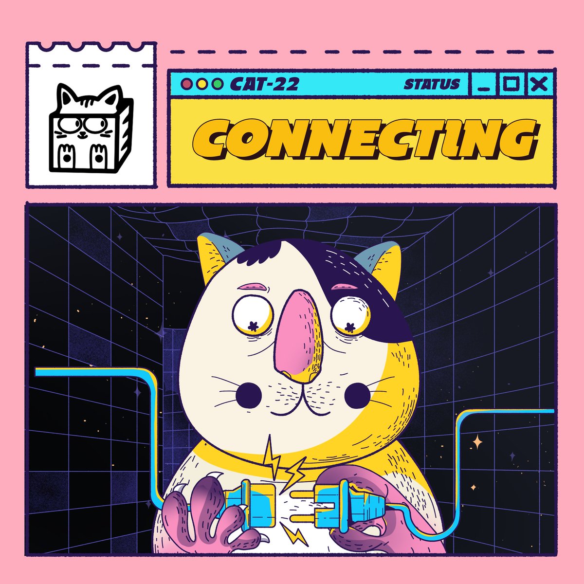 CAT-22 (🐈 ➠🕵️) tweet media