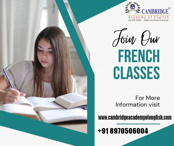 Dive into the enchanting world of French with Cambridge Academy of English in Bangalore. Our esteemed institution now offers dynamic French language training classes tailored to suit your learning goals. 
Join us today 
cambridgeacademyofenglish.com

#cambridgeacademy #frenchlanguage
