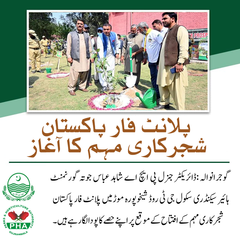 Parks and Horticulture Authority, Gujranwala tweet media