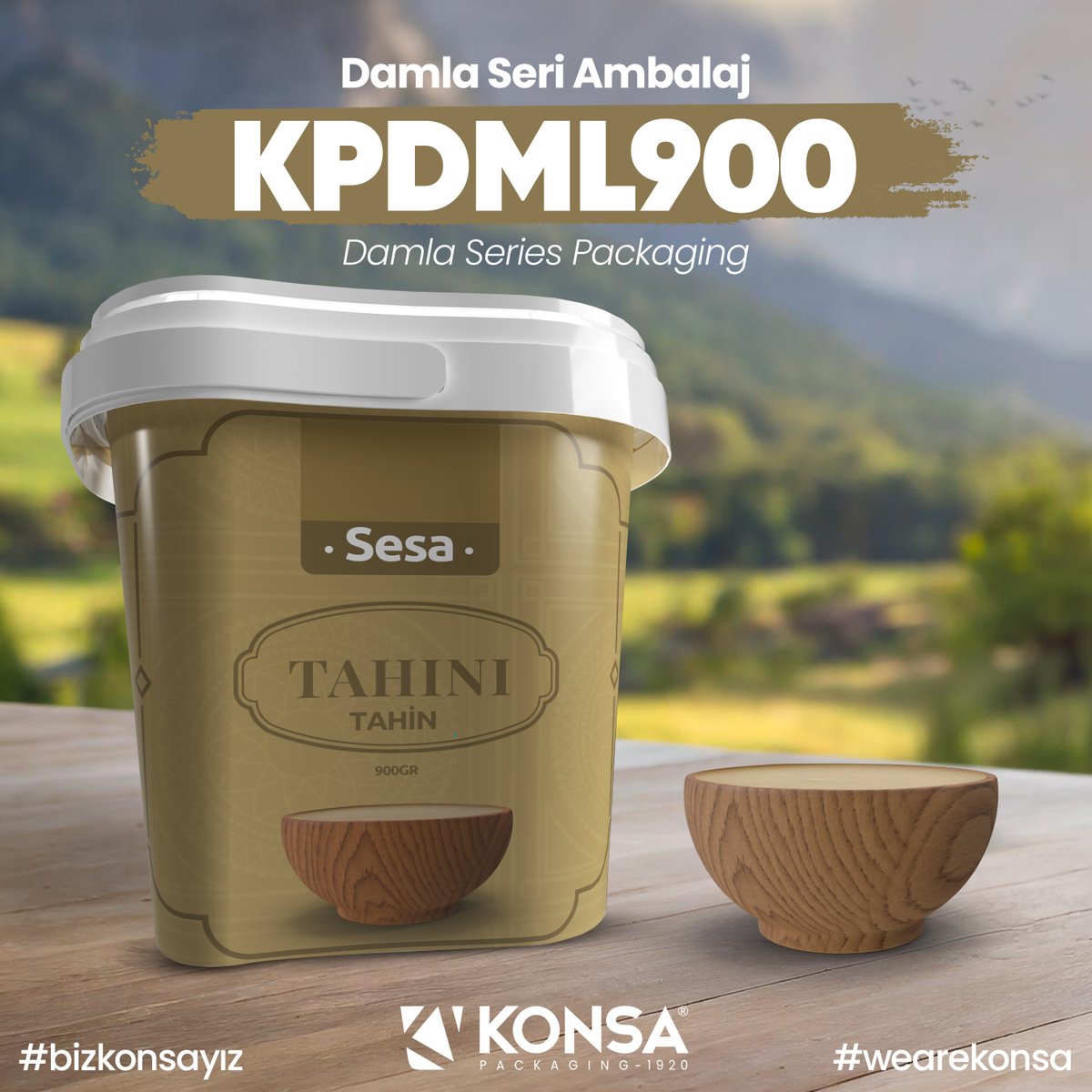 ⭐ Ürün Kodu: KPDML900 ⭐ Hacim (ml): 966 🌐 konsa.com.tr ⭐ Product Code: KPDML900 ⭐ Volume (ml): 966 🌐 konsa.com.tr #wearekonsa #bizkonsayız #konsakalitesi #plastikambalaj #ambalaj #plasticpackaging #packaging #tahin #tahini #susam #sesame