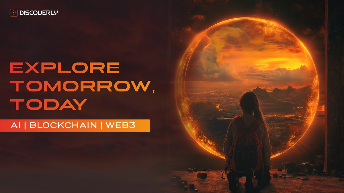 DiscoverlyWorld's tweet image. Revolutionizing the way we explore 🚀🌍 From AI to blockchain, Discoverly is your gateway to the future of travel.

#TechTravel #FutureOfExploration #Discoverly #Web3 #Travel