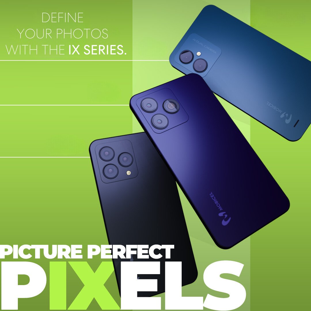 Experience picture-perfect moments with the IX Series! 📸✨ Capture every detail and create memories that last a lifetime. Get yours now🛒: mobicel.co.za - starting from R1099. #Mobicel #IXSeries