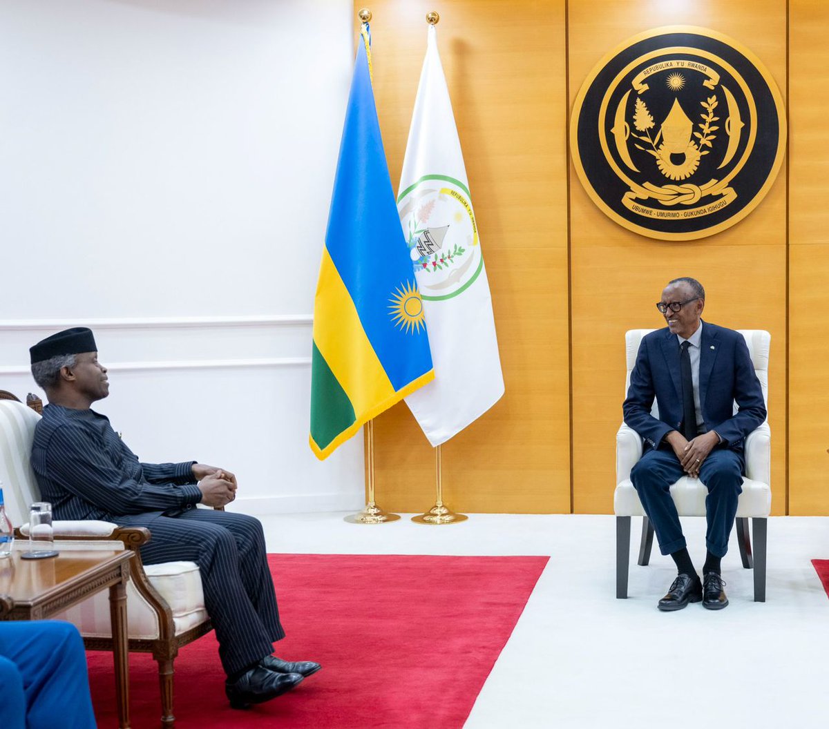 President Kagame met with Yemi Osinbajo, former Vice President of Nigeria and High Representative of the Timbuktoo Africa Innovation Foundation. On the sidelines of the World Economic Forum Annual Meeting in January this year, the UNDP, Rwanda, and seven other African countries,…