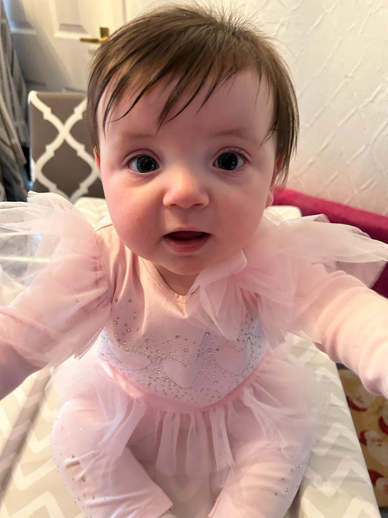 pb_1985's tweet photo. What a quick year…..I can’t believe my baby girl is 1! Where has the time gone?!  💙 https://t.co/hxQc7o2PZh