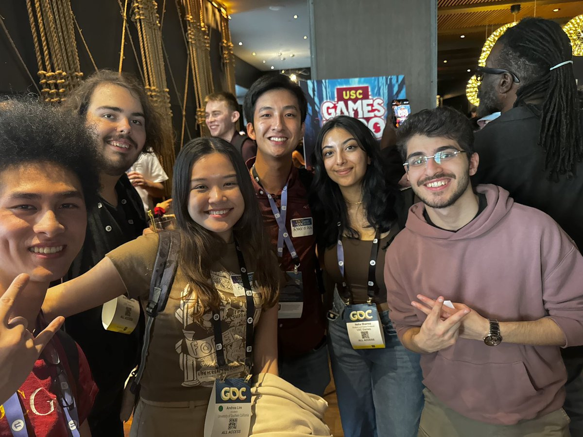 A lil late but my first GDC was amazing ✨