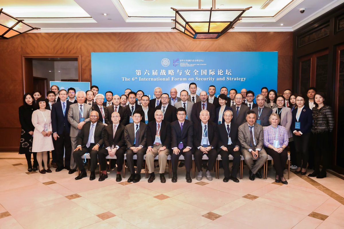 On Mar. 26-27, 6th International Forum on #Security & Strategy- “Seeking Consensus, Building Stability” was held in Beijing & Online More than 60 guests from 🇨🇳🇺🇸🇷🇺🇬🇧🇰🇷 & other countries convened for discussions on Int’l Order & Major Power Relations, #AsiaPacific Situation, etc.