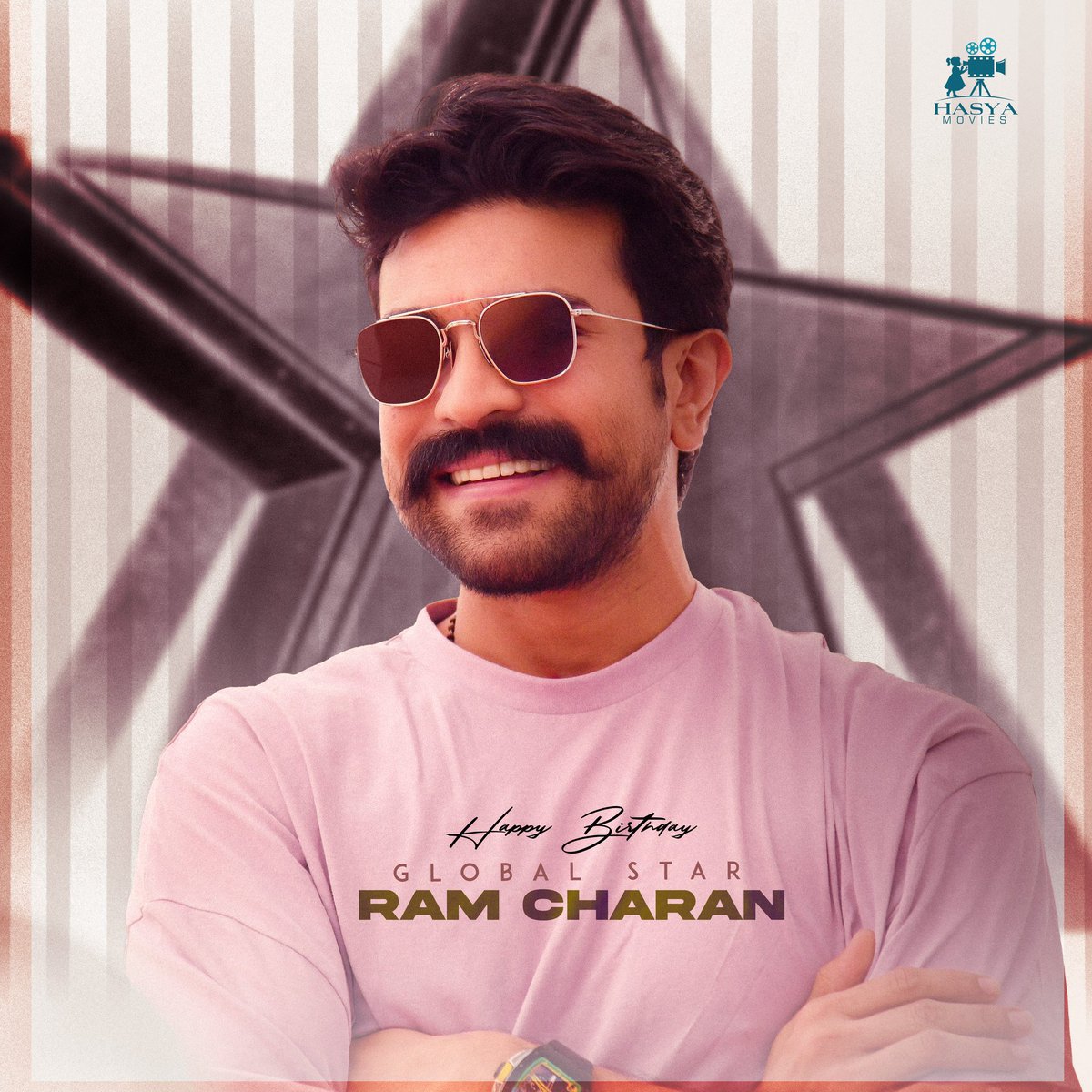 Wishing GLOBAL STAR @AlwaysRamCharan garu a very happy birthday 🎉have a Blockbuster year ahead with good health success and prosperity, best wishes for #GameChanger & all your future endeavours ✨ #HBDRamCharan