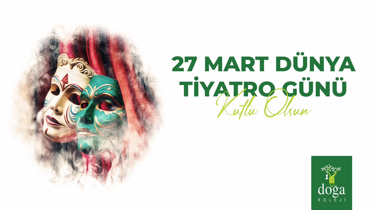 Sahnelerin perdeleri hiç kapanmasın! 27 Mart Dünya Tiyatro Günü kutlu olsun. 🎭 
#27MartDünyaTiyatroGünü