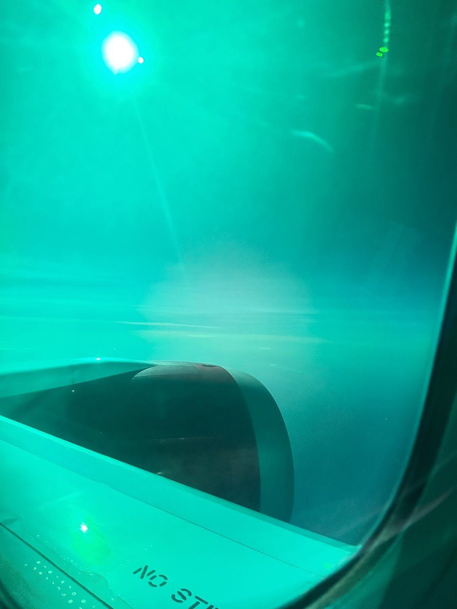 Midnight flight to South Africa