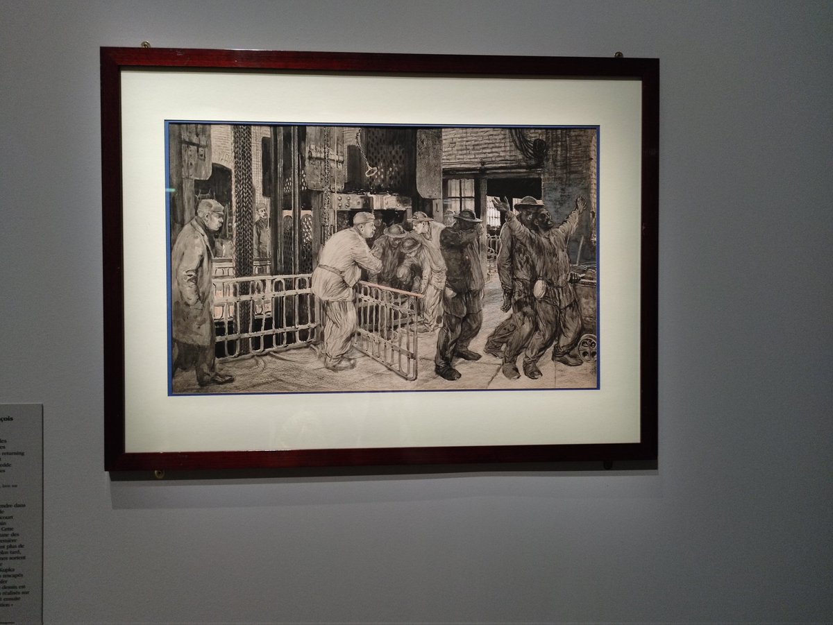 MuserAvec's tweet image. Hier soir vernissage de l'exposition #Mondessouterrains au @MuseeLouvreLens sans oublier de passer par la galerie du temps pour admirer #lepanierdefraises de Chardin