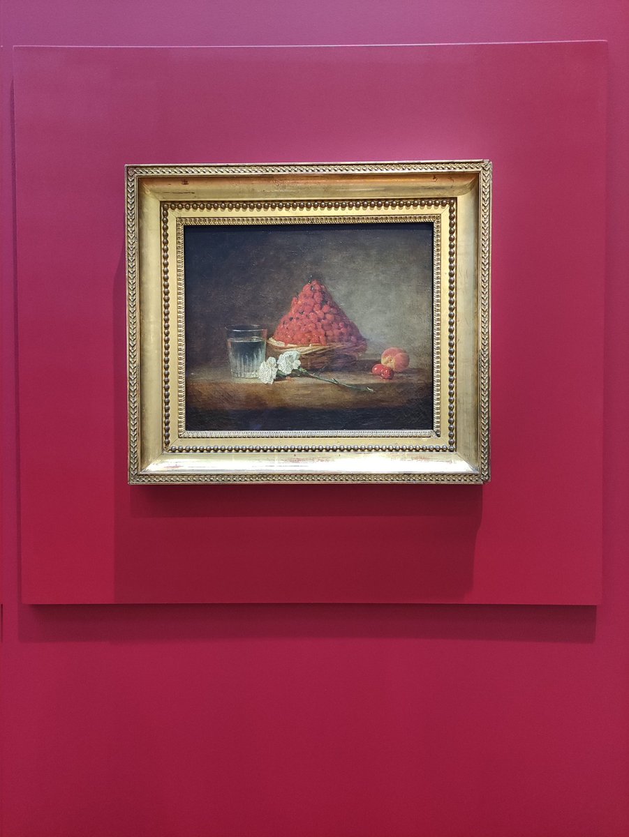 MuserAvec's tweet image. Hier soir vernissage de l'exposition #Mondessouterrains au @MuseeLouvreLens sans oublier de passer par la galerie du temps pour admirer #lepanierdefraises de Chardin
