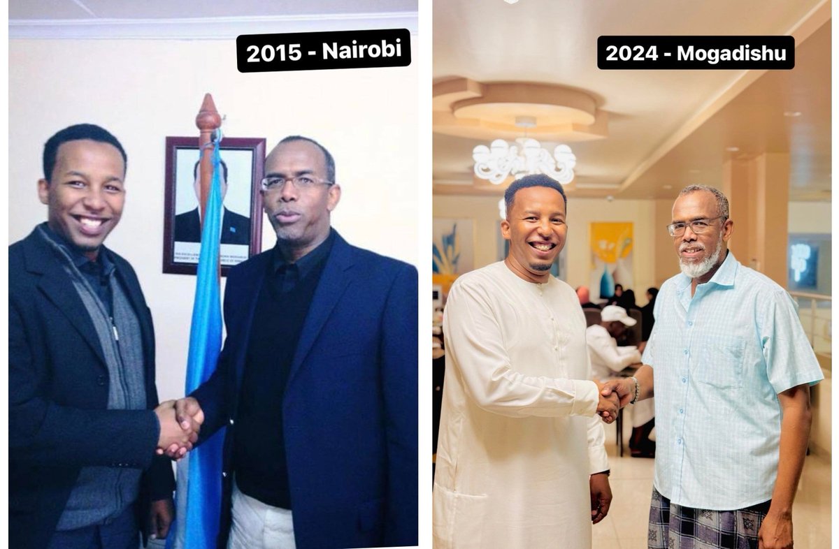 Sharaf ayay ii ahayd habeen dhowayd inaan <a href="/MukhtarNuur/">MUKHTAR NUUR | مختار نور</a> ku wada afurno cad &amp; caano restaurant, inagoo mar hore isku kayn dambaysay. Mukhtar waa wiil dhalinyaro ah oo markaan danjiraha ka ahaa Kenya ila shaqayn jiray,markastana faraxsan. Waynoodoo wanaagsanaado #Mogadishu #Somalia