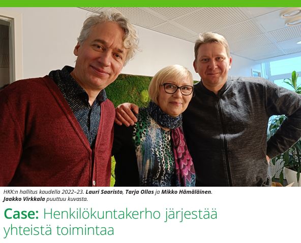 Tapion henkilökuntakerhon vetäminen on ehdottomasti hauskin työtehtävistäni. Yli puoli vuosisataa kerho on järjestänyt mielikuvituksellisia rientoja ja lisännyt #työhyvinvointi'a. Kuva: <a href="/TAPIOForestry/">TAPIO</a>'n tuore vastuullisuusraportti tapio.fi/tiedotteet/tap…