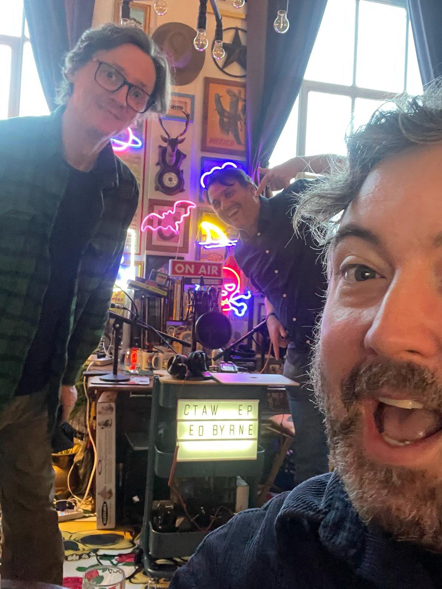 In episode 9 of Control the Airwaves <a href="/MrEdByrne/">Ed Byrne</a> joins <a href="/TheNickHelm/">Helm Dogg on Tour</a> and <a href="/natmetcalfe/">Nathaniel Metcalfe (also available on Bluesky)</a> in the clubhouse treehouse to pick his perfect night of TV. Produced by <a href="/producer_nat/">Natalie King</a> and the JC3000. Tell your friends! pod.fo/e/22b0cd