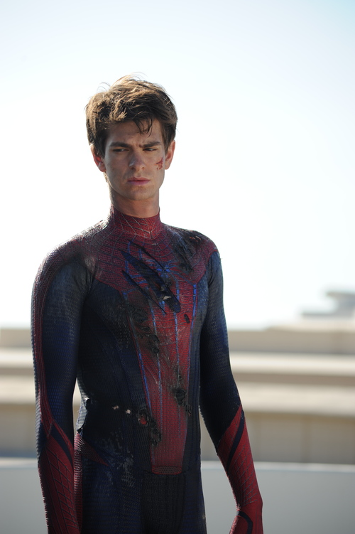 Found this image of Andrew Garfield from The Amazing Spider-Man that I don't think anyone has really seen before? From John Schwartzman (cinematographer)