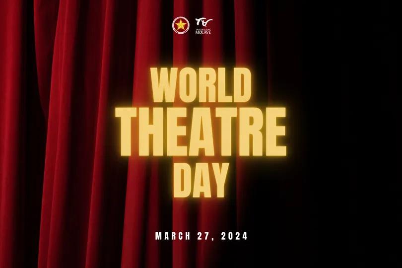 puptm_official's tweet photo. As we celebrate this year’s 𝗪𝗼𝗿𝗹𝗱 𝗧𝗵𝗲𝗮𝘁𝗿𝗲 𝗗𝗮𝘆, the 𝗣𝗨𝗣 𝗧𝗮𝗻𝗴𝗵𝗮𝗹𝗮𝗻𝗴 𝗠𝗼𝗹𝗮𝘃𝗲, along with the block productions and creative offices, had performed segments from two of the most recent plays that were successfully mounted — https://t.co/iMvandtj23
