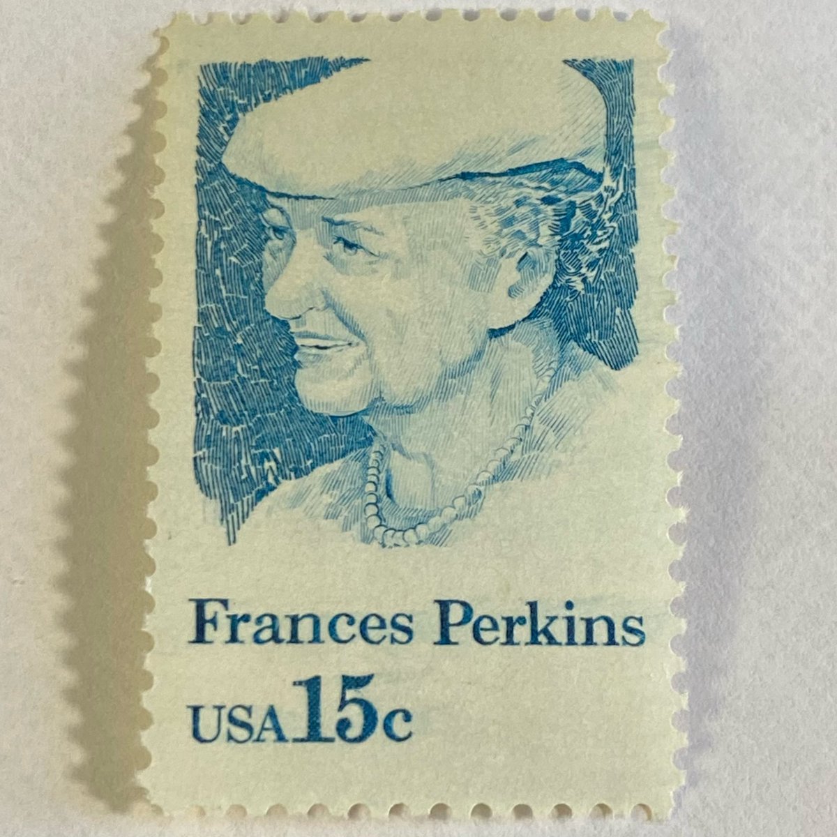 #stamps #uspsstamps #francesperkins #workersrights #secretaryoflabor #thenewdeal