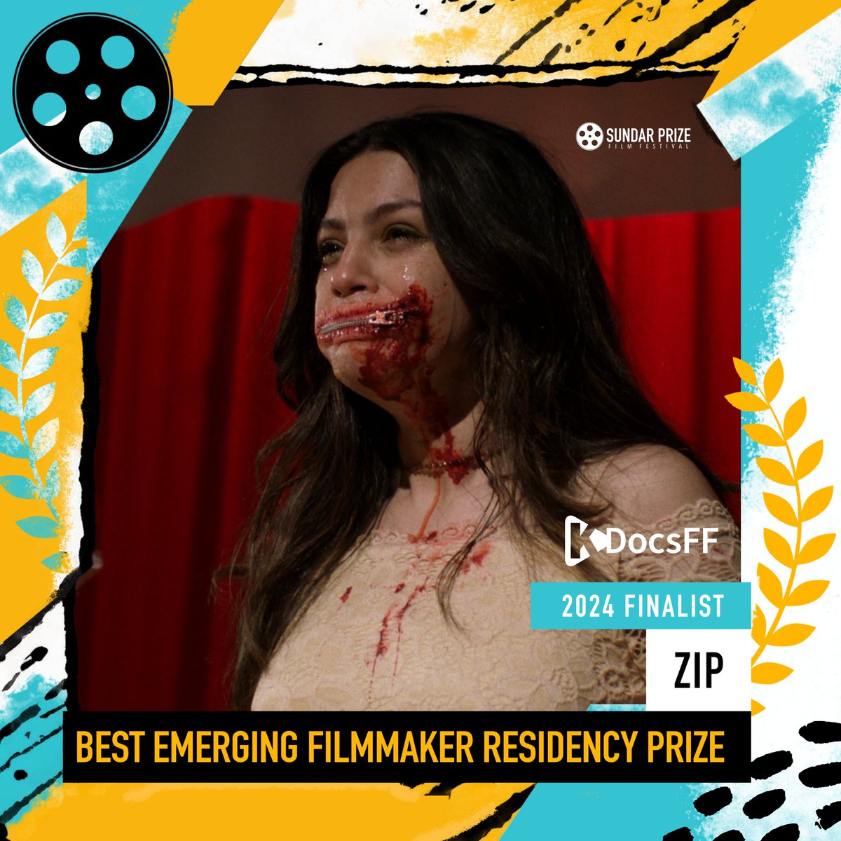 sundarprize's tweet image. ZIP (Canada, 2023)
dir. Ava Maria Safai
prod. @GrahamNicco, Christopher Alexander Cook, Mandana Mehrghorbani, Ava Maria Safai, Brook James, and @CayleeWatrin 

@KDocsFF Best Emerging Filmmaker Finalist at Sundar Prize Film Festival 2024

#sundarprize #zip #avamariasafai #kdocsff