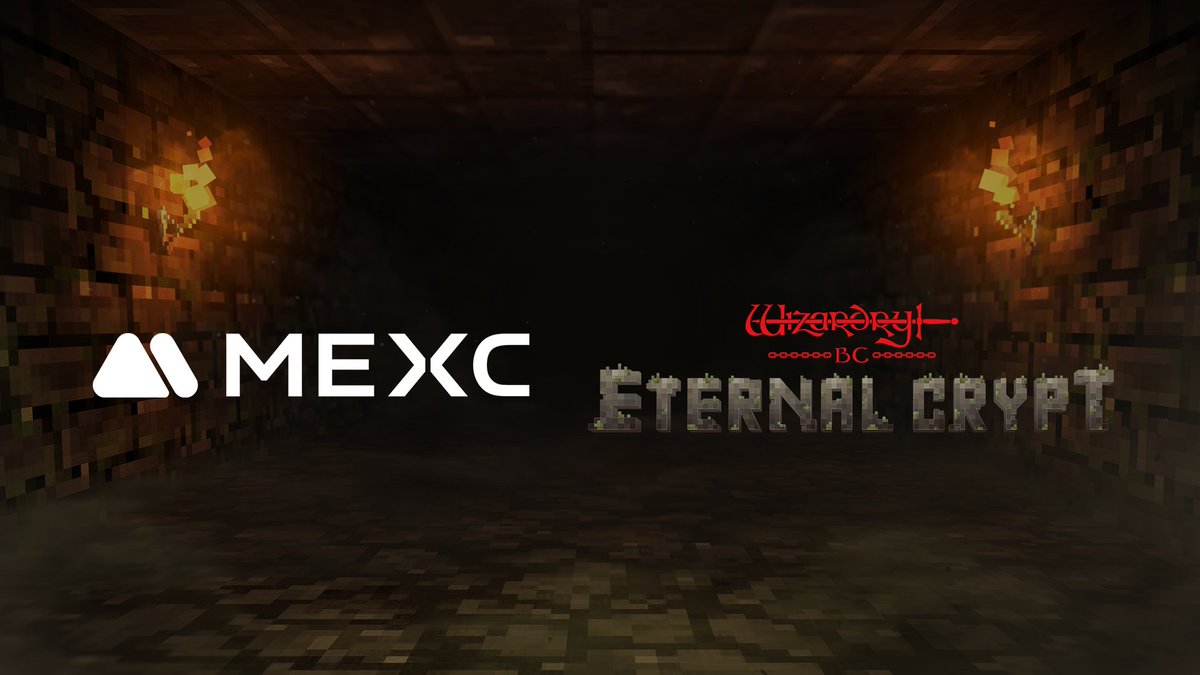 WizardryBC's tweet photo. $BCトークン 暗号資産取引所「MEXC」への上場決定

『Eternal Crypt – Wizardry BC -』のゲーム内通貨である、Blood Crystal（$BCトークン）が、2024年3月28日（木）13:00（JST）より暗号資産取引所「MEXC（エムイーエックスシー）」にて取り扱いが開始されます。

また、今回上場されるトークンはPolygon PoSチェーンに対応した$BCトークンになります。

詳細は下記プレスリリースをご確認ください。
https://t.co/NITB7HIp4I

#エクウィズ #ECWiz #WizardryBC
