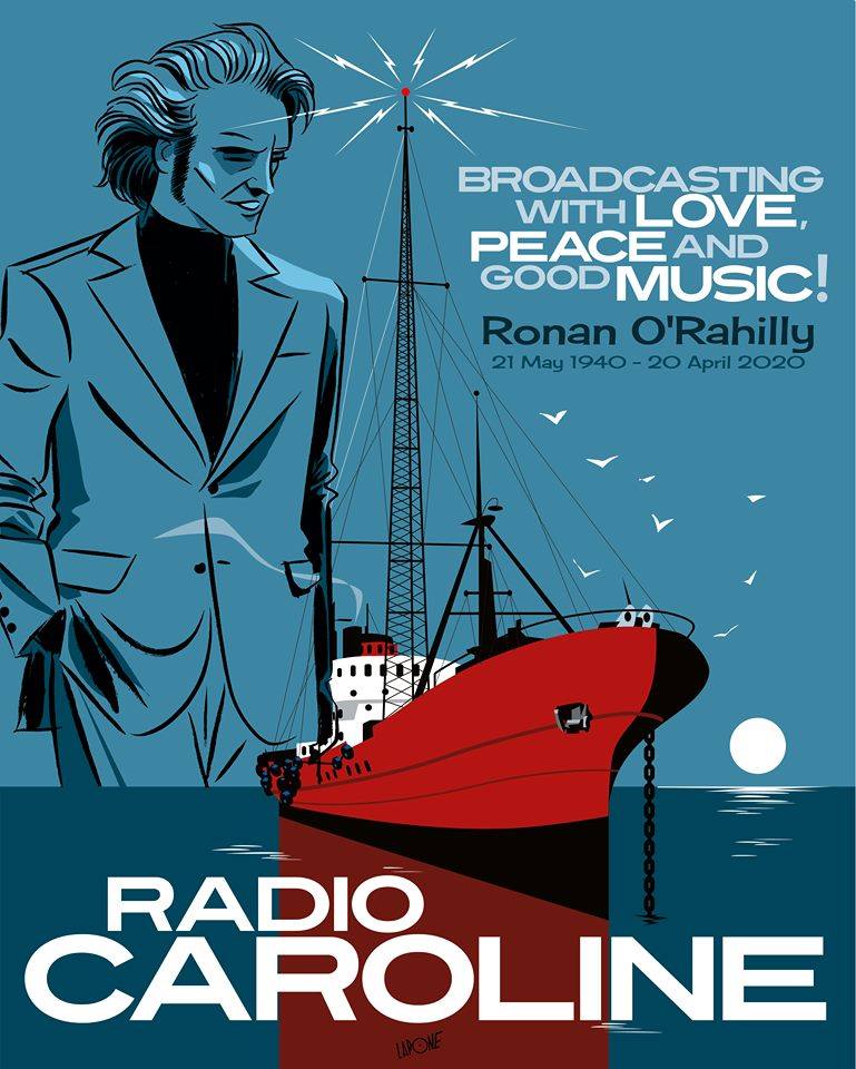 Happy 60th Birthday Radio Caroline 📻🎶 Thank you ❤️