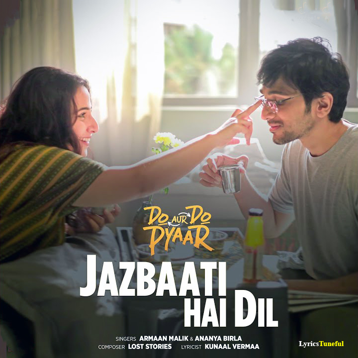 ▶️Dive into mesmerizing world of #JazbaatiHaiDil, the new Hindi love song featuring #VidyaBalan and Pratik Gandhi. Don't miss the soulful vocals of #ArmaanMalik. Lyrics and soundtrack info available!

lyricstuneful.com/2024/03/jazbaa…