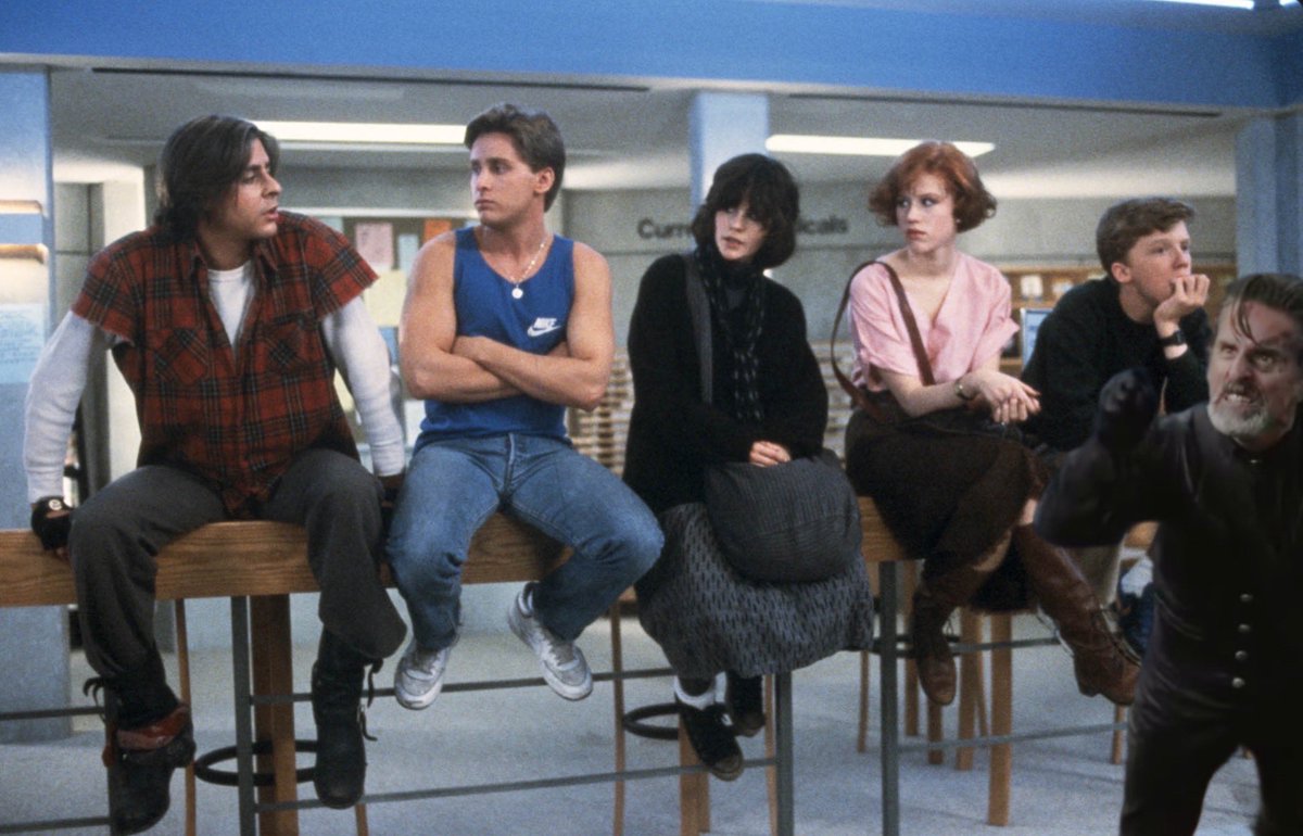 Editing Izzy Hands in random places b/c it’s fun- 
Day 637

#OFMD #IzzyHandsInRandomPlaces #IzzyHands #ofmdizzy #ConOneill #TheBreakfastClub #MollyRingwald #AllySheedy #JuddNelson #AnthonyMichaelHall #EmilioEstevez #JohnHughesFilm