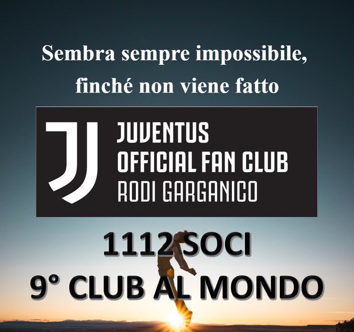 🎉 Grande notizia! Il nostro Juventus Official Fan Club Rodi Garganico è al nono posto tra i club ufficiali della Juventus, con un incredibile totale di 1112 iscritti! Grazie a tutti voi per il sostegno e la passione. ⚫️⚪️🔝 #Juventus #OfficialFanClub #RodiGarganico