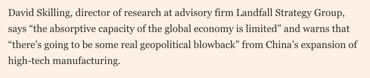 Very good <a href="/FT/">Financial Times</a> piece on the global spillovers of China's new growth model - and its limitations - with some comments from me.  The piece is available at: ft.com/content/ae5179… <a href="/edwardwhitenz/">Edward White</a>