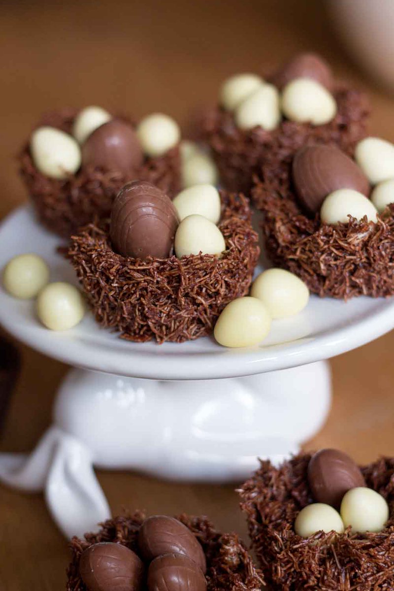Yummy Easter nests coming up....
rosehartsweets.com/2019/04/12/eas…
#EarlyBiz