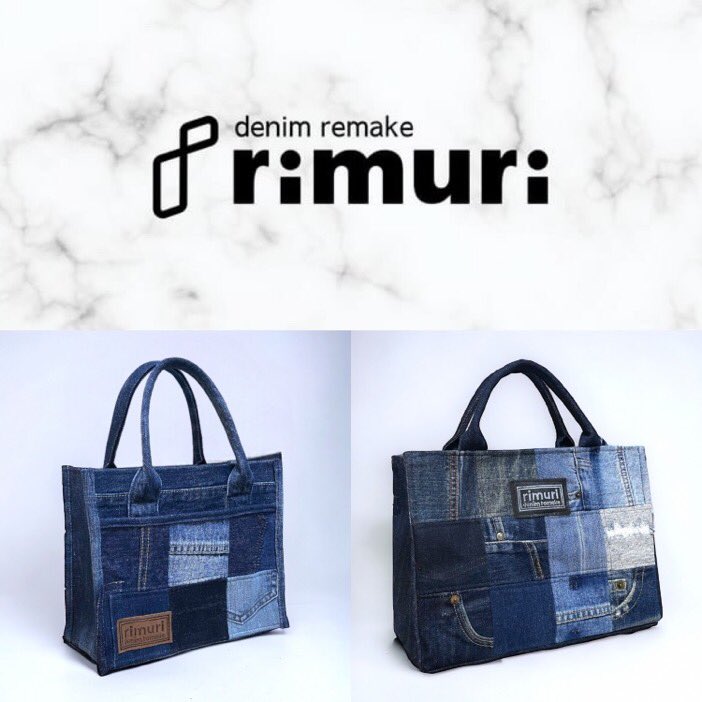 rimuri｣ POP-UP SHOP✨ ＼ どこにでもある身近な #デニム を #世界に