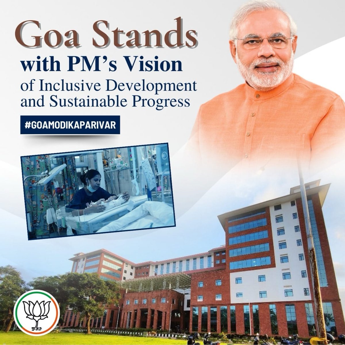 Bcomeraja's tweet image. As Goans unite under the banner of GoaModiKaParivar, it&apos;s evident that PM Modi&apos;s transformative leadership has touched hearts and inspired a collective drive towards development. Together, we march towards a brighter future!
@narendramodi
#GoaModiKaParivar