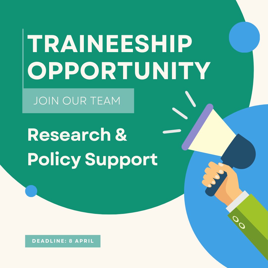 📢#Traineeship opportunity! If you’re interested in getting hands on experience at the EU’s agency for #GenderEquality, you still have time to apply for the traineeship in our research and policy support unit. 🗓Deadline: 8 April All the details below! eige.europa.eu/about/recruitm…