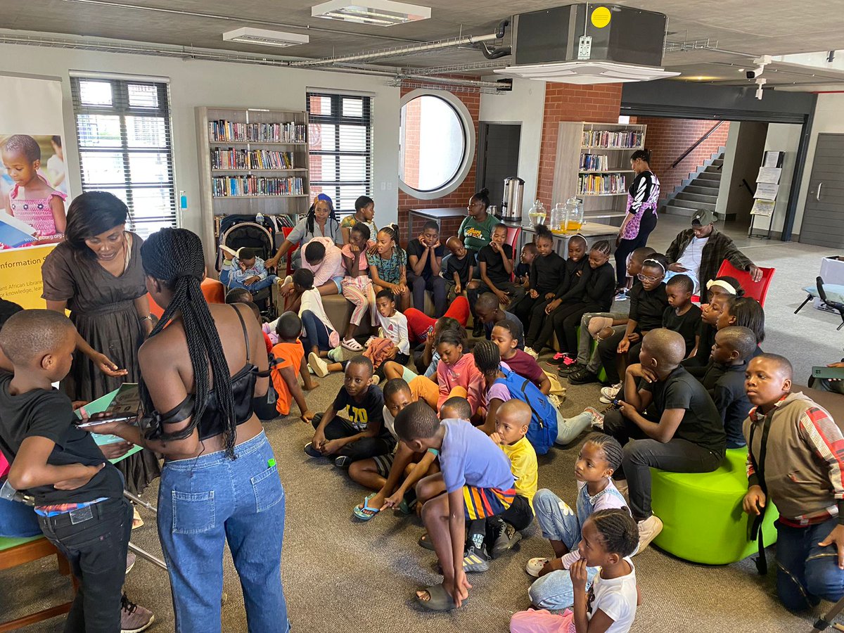 GomoraHasRisen's tweet image. Yesterday we continued unleashing our love for books at the 2nd day of the book fair with I am an African Foundation  &amp;amp; Joburg Libraries 

Exploring diverse stories, expanding our knowledge, &amp;amp; supporting a great cause. 

#PhoenixAlexandra #IamAnAfricanFoundation #JoburgLibraries
