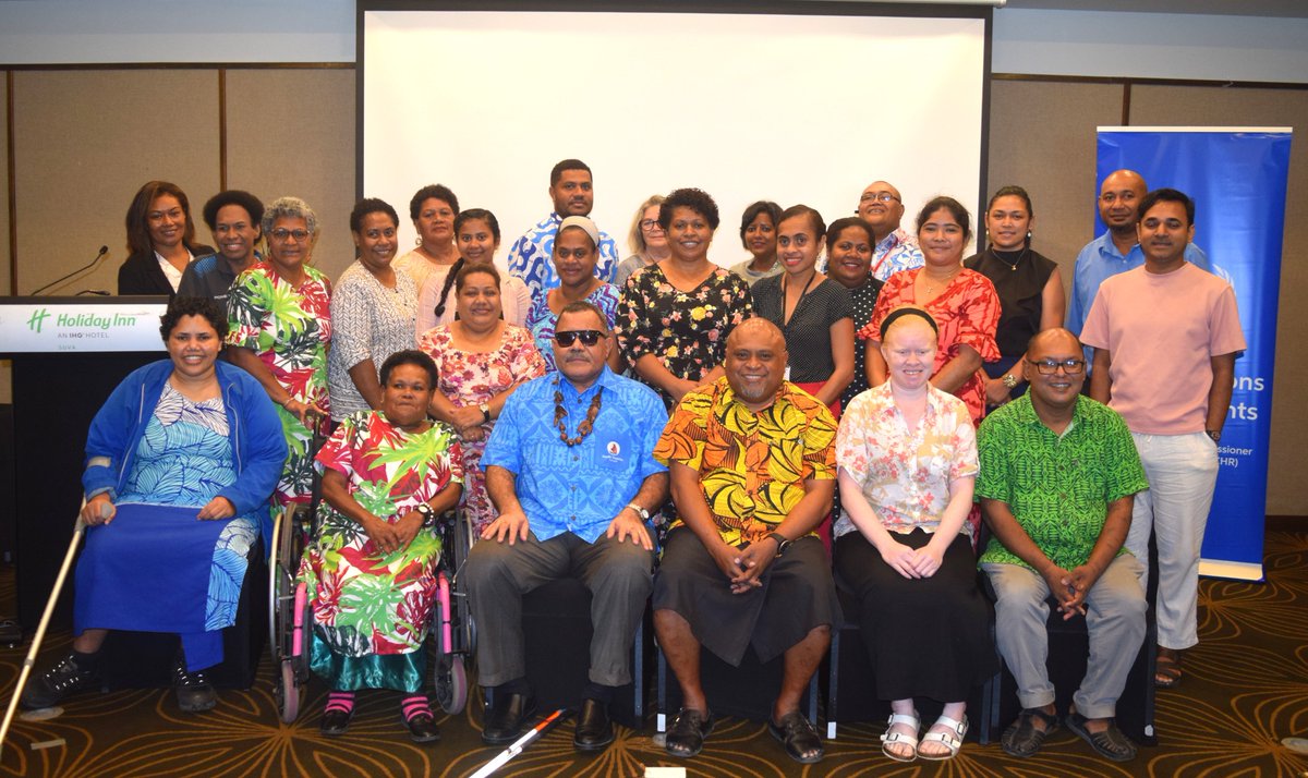 Module 2 UNPRPD Joint Programme Induction Training on Disability Inclusive Development kicks off in Suva today. Exploring Cross Cutting Approaches & UNPRPD Situational Analysis, promoting equal participation for all persons with disabilities. @OHCHRPacific_RR @ILOPasifika @UNESCO