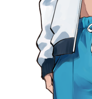 適当にもこもこ塗ってのばすといい感じになる…🧐 