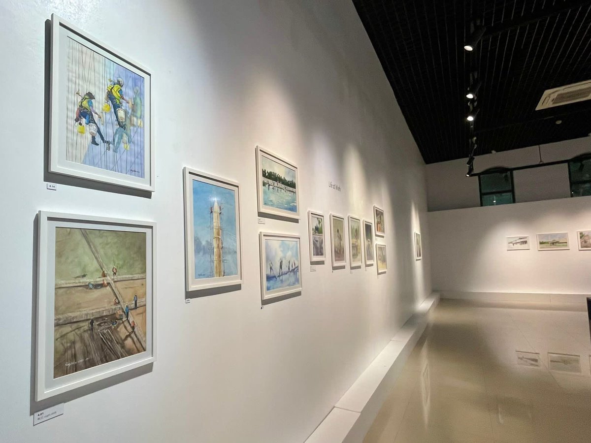 Sad to see the National Art Gallery being used for non-art events. During our tenure we worked hard to upgrade the gallery, establish a permanent collection and reserve it just for art events and artists. <a href="/NCA_MDV/">NCA</a>  <a href="/Maldivian_Art/">MaldivianArtists-MAC</a> <a href="/FineArtMaldives/">Fine Art Maldives</a> #artmatters
