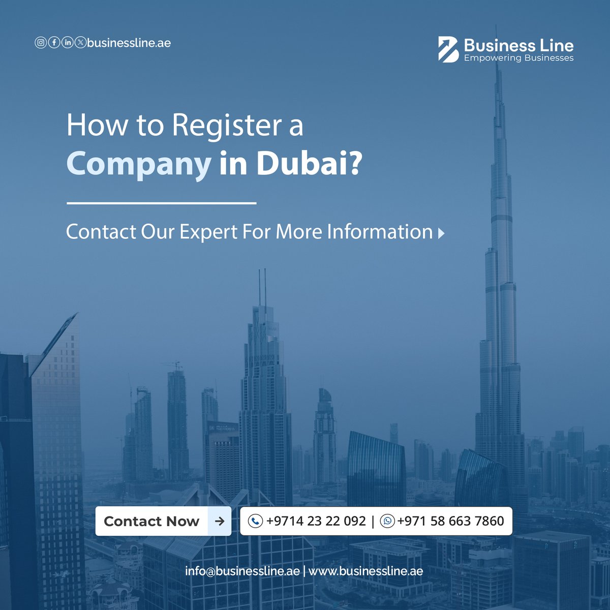 How to Register a Company in Dubai?

Contact Our Expert For More Information >
Call: +9714 23 22 092 | +971 58 663 7860

#dubaibusinesssetup #companyregistrationdubai #businesssetup #entrepreneurdubai #startupsdubai #dubaientrepreneur #businessconsultancydubai #dubaiinvestment