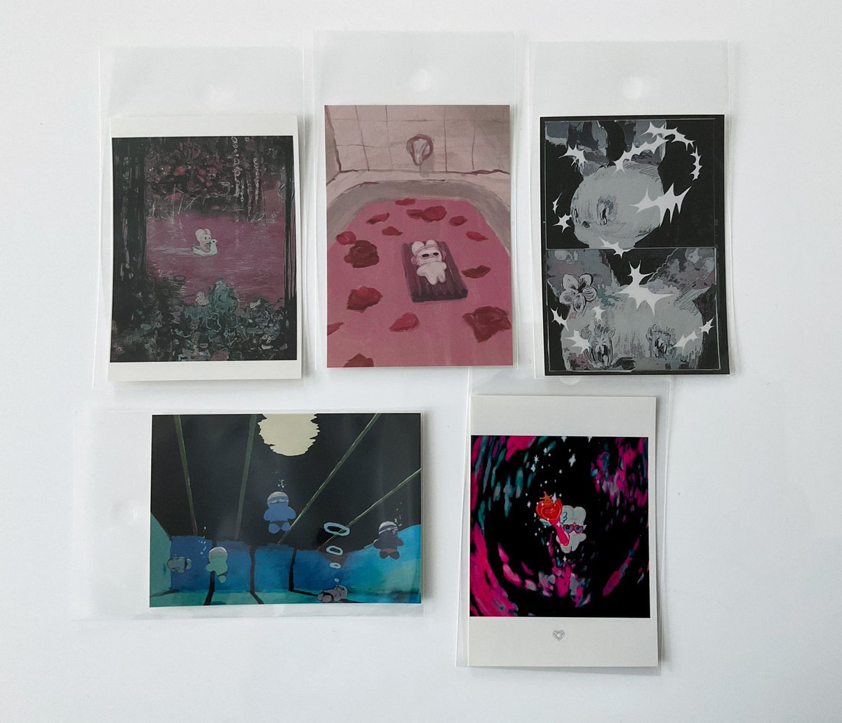 ラフォーレ原宿5F「SHED BY ACG」にてグッズを取り扱って頂いており