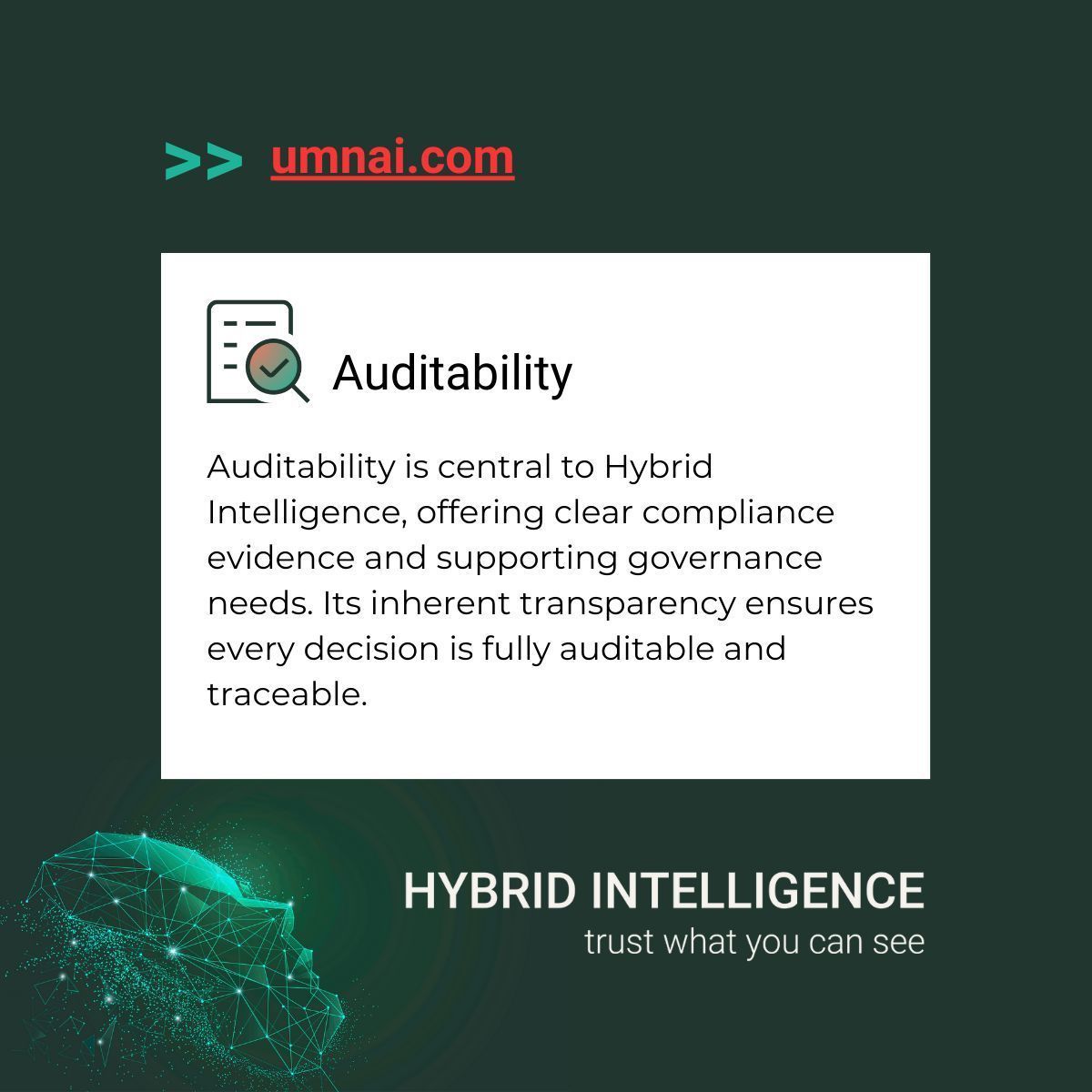 UmnaiBase's tweet photo. 🚀 Exciting News: UMNAI's New Website is Live! 🌐 Dive into the future of AI with us at https://t.co/FJLk8le55Q! Discover how our #HybridIntelligence #AI solutions transform businesses in #FinTech, #Insurance, and beyond. ✨ 

The future starts with #UMNAI. https://t.co/pMt51caB4M