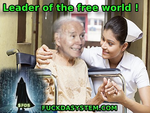 SSurlalune's tweet photo. @fdscoin_ #fuckdasystem
#trump
Rigged elections deprived you of a real leader.
Say it like you mean it .
F*CKDASYSTEM ! https://t.co/8GFMftu0q7