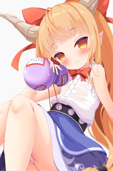 酒にっょぃょぅι゛ょ

#東方project #伊吹萃香 