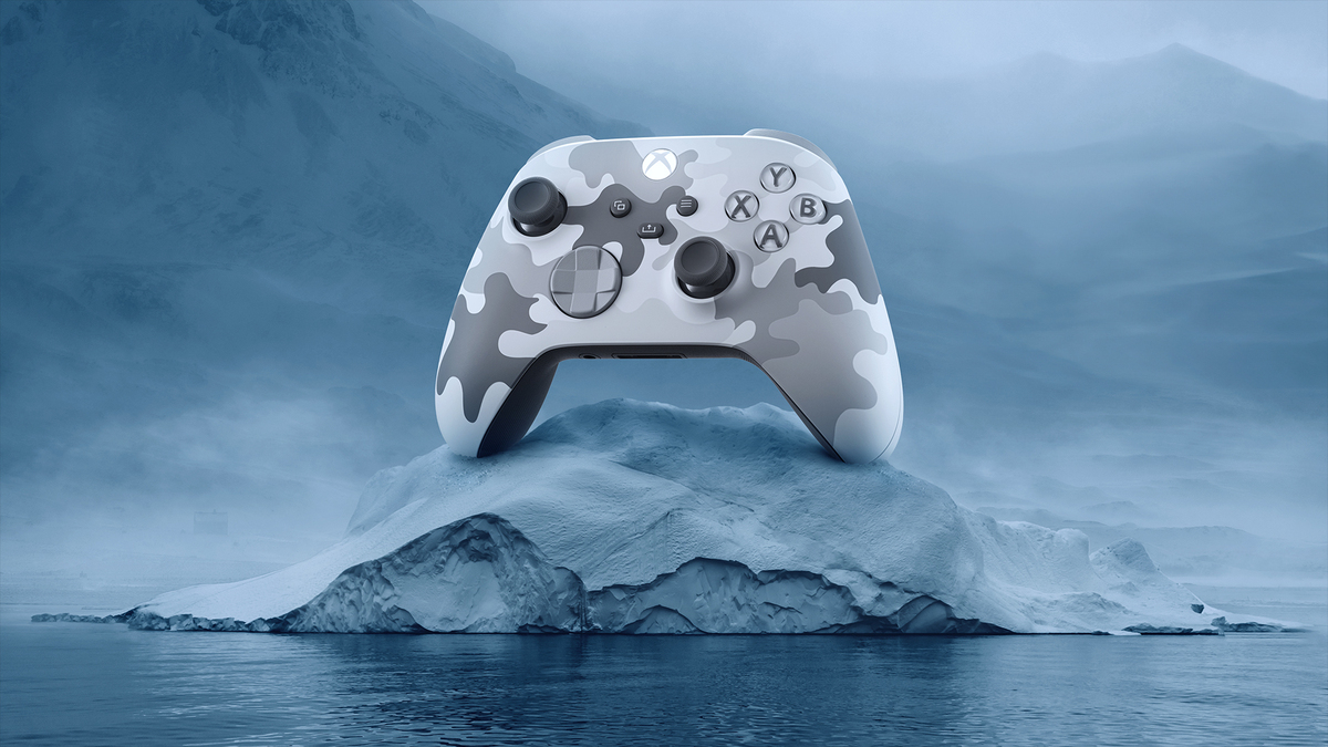 Perfect for chill playing sessions. Grab an Xbox Wireless Controller – Arctic Camo Special Edition: bit.ly/3PFyHuF South African launch date: Friday, 19 April 2024 (subject to change) #XboxController #JoinTheXboxFamily #PrimaInteractiveGaming