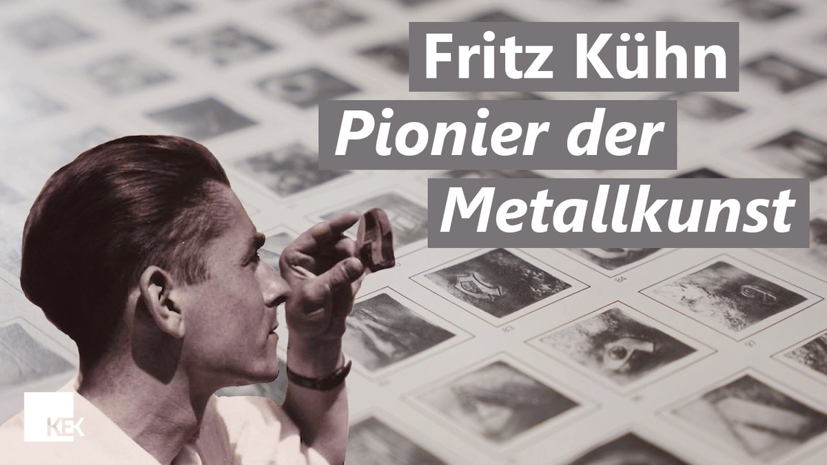 Neues Video online!🍿 Fritz Kühn (1910–1967) war der wichtigste Metallgestalter der #DDR, mit Werken u.a. für @zlb_Berlin & @hab_wf. Den Papiernachlass sichert @IRSErkner @LeibnizWGL, unterstützt von @BundesKultur & @mwfkbrb Mehr im Video: 👉 youtu.be/daooRjaXdbU