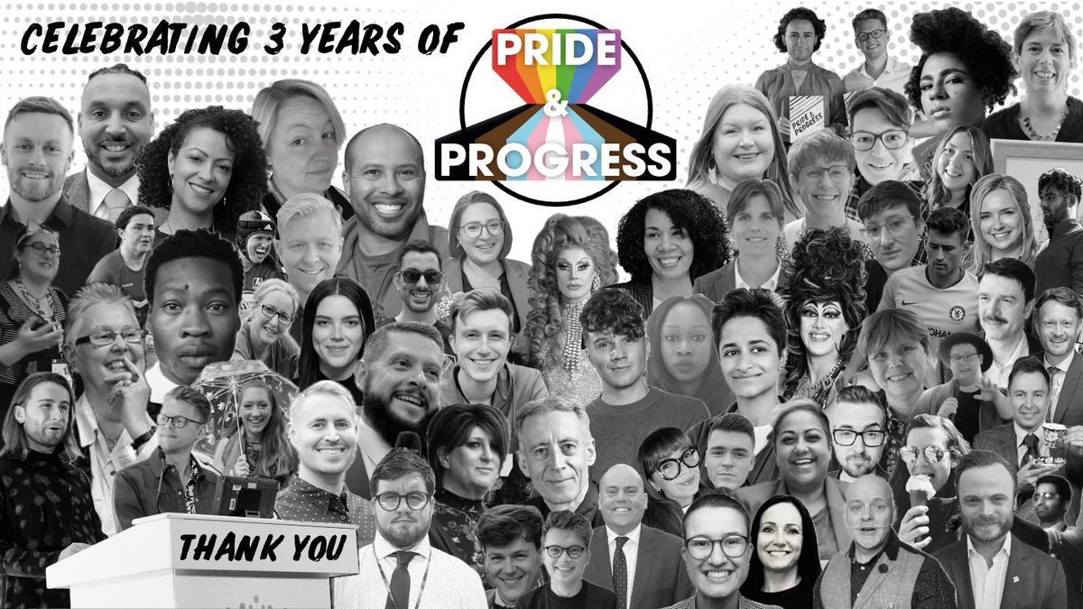 3 years ago today we released the first episode of the Pride & Progress podcast! We’re now in our fourth series, with almost 100 contributors, and we developed our podcast into an award-winning book. Thank you all for being part of the Pride & Progress community!