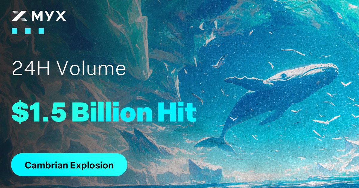 MYX.Finance tweet media