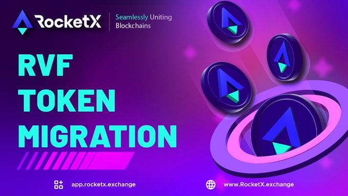 Hey, RocketX fam! 🎉We're pleased to share that $RVF migrated to a new $RVF V2 Contract🤩 & also extending the time to migrate till 2-Apr-2024 without any changes. 📍How-to guide for RVF token migration from V1 to V2: rocketxexchange.medium.com/how-to-guide-t… 👉 A small migration fee applies…