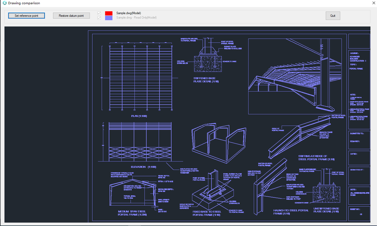 DWGFastview's tweet photo. What's new in DWG FastView For Windows?
Version 7.7 update instructions:
1. The [Drawing compare] function is optimized.
2. Measurement annotation supports dynamic changes in results after adjustment.
3. Temporary share supports share cloud annotations. https://t.co/ZqEjsCq4B2
