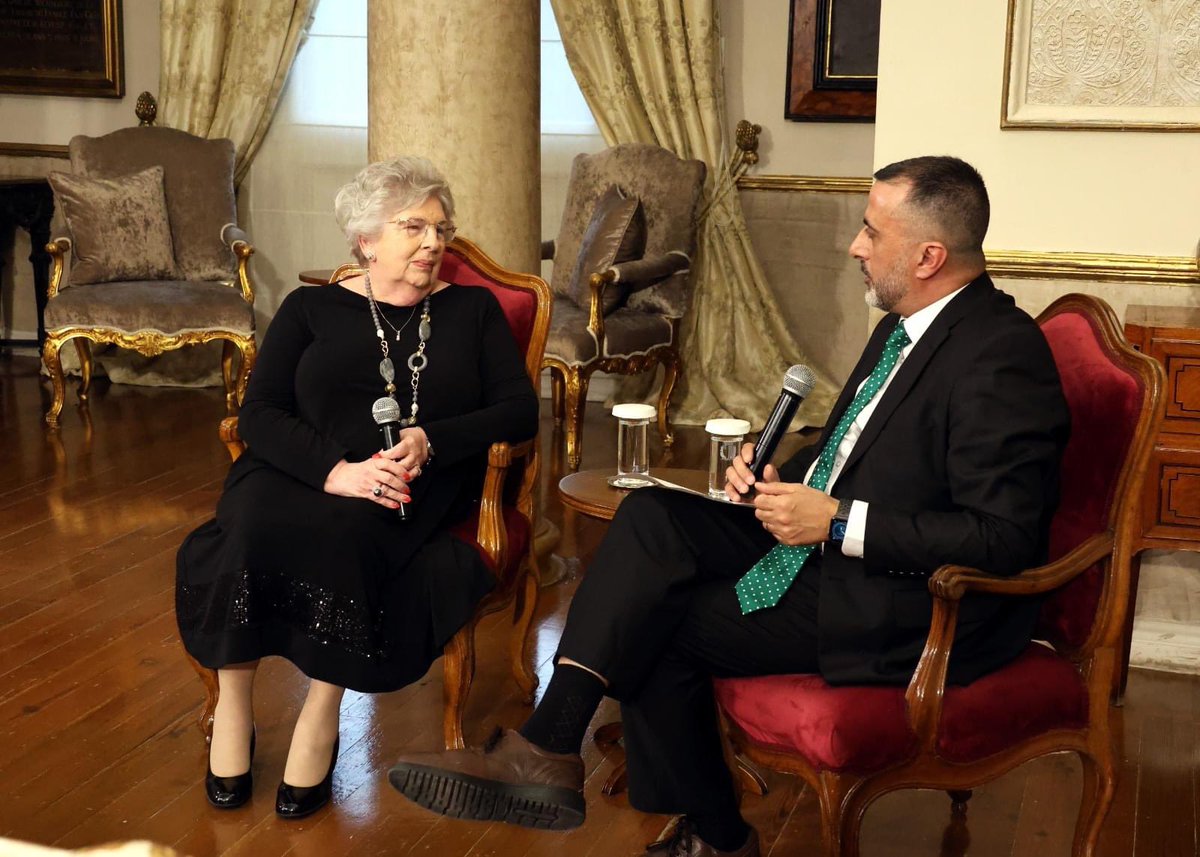 Yesterday evening, the book 'George Vella - Il-President li għandu ħafna xi jgħid' was launched. It takes a closer look at Dr Vella's career, encompassing all the positions he has held, including his role of President of Malta since 2019.